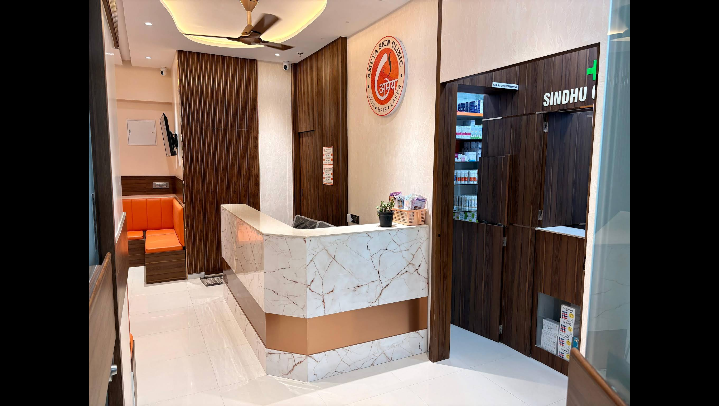 Ameya Skin Clinic Interior Thane