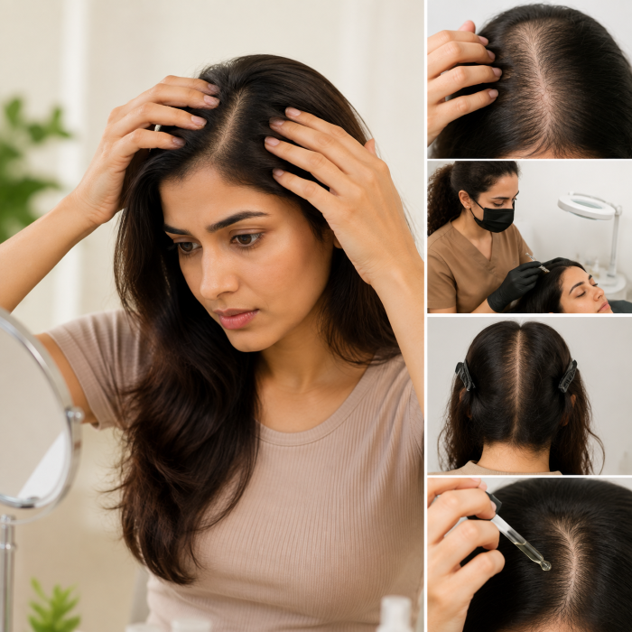 Balding Treatment for Men & Women at Ameya Skin Clinic