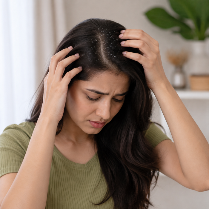 Dandruff & Scalp Problem Treatment at Ameya Skin Clinic