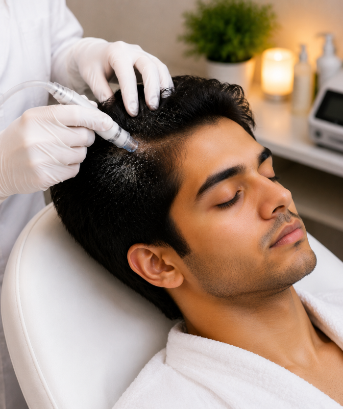 Dandruff & Scalp Problems