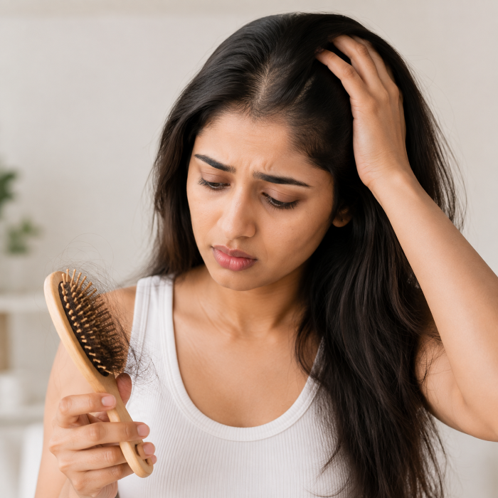 Hair Fall Treatment at Ameya Skin Clinic