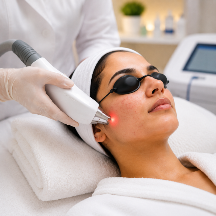Laser Acne Treatment