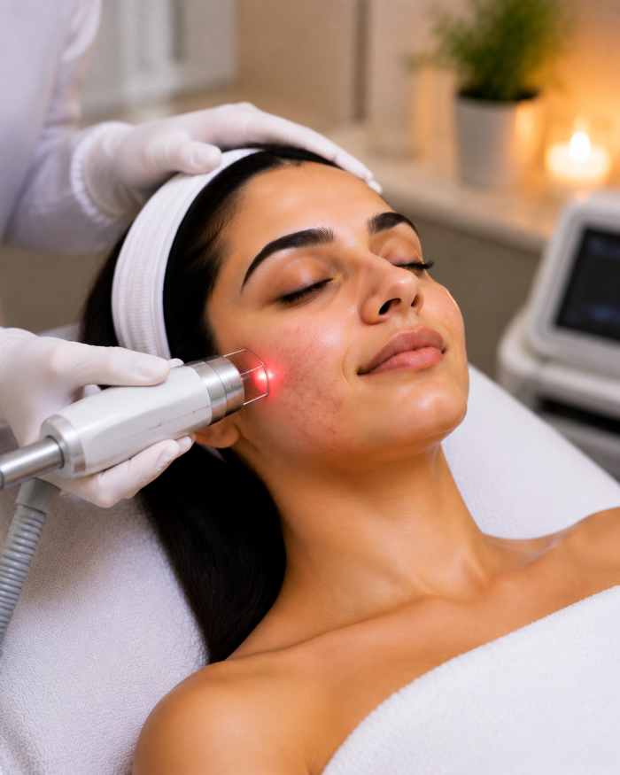 Laser Acne Treatment at Ameya Skin Clinic