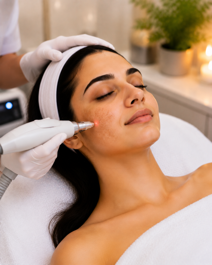 Laser Pigmentation Treatment