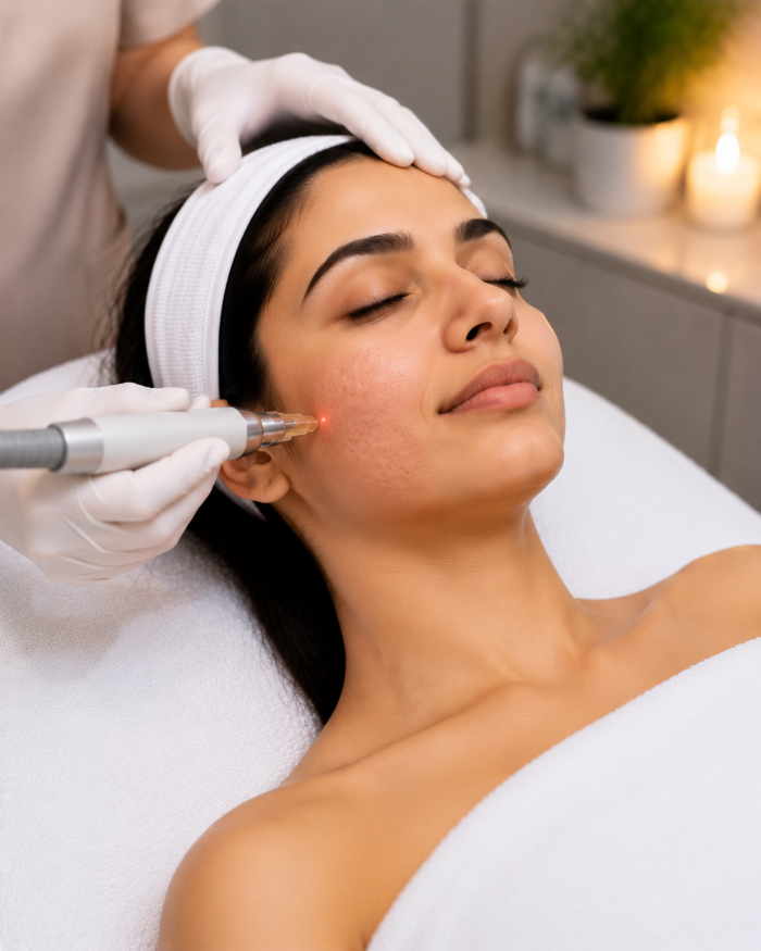 Laser Scar Treatment