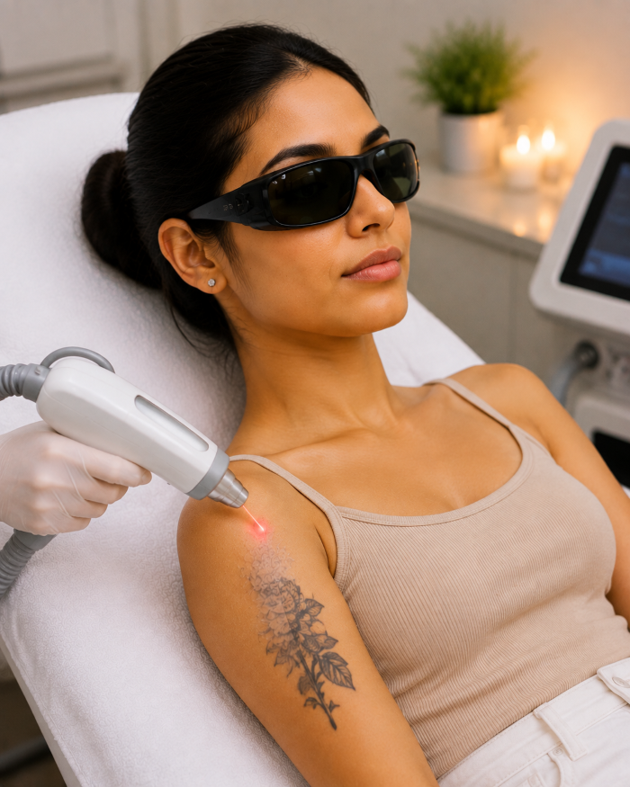 Laser Tattoo Removal