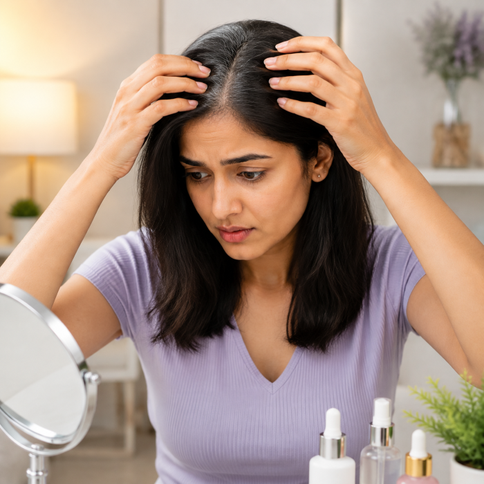 Premature Hair Greying
