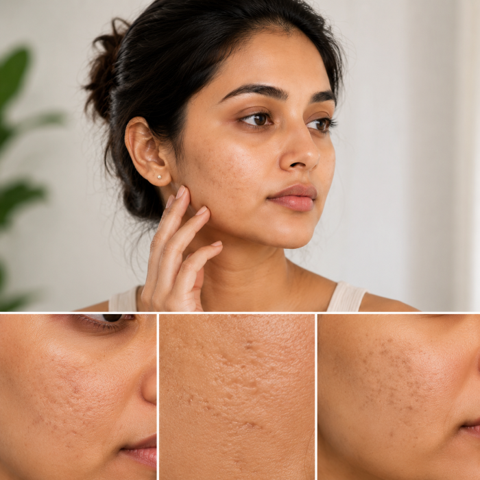 Scars & Skin Texture Issues