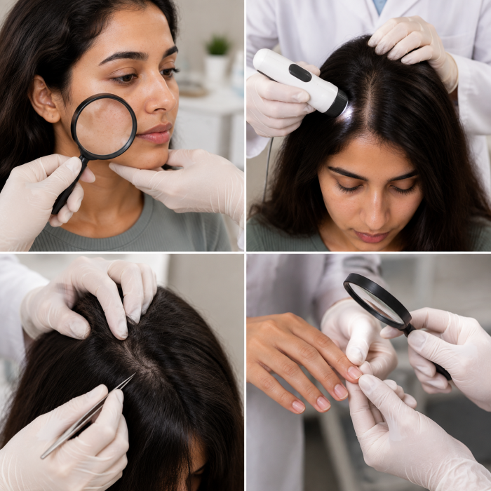 Skin, Hair & Nail Consultation