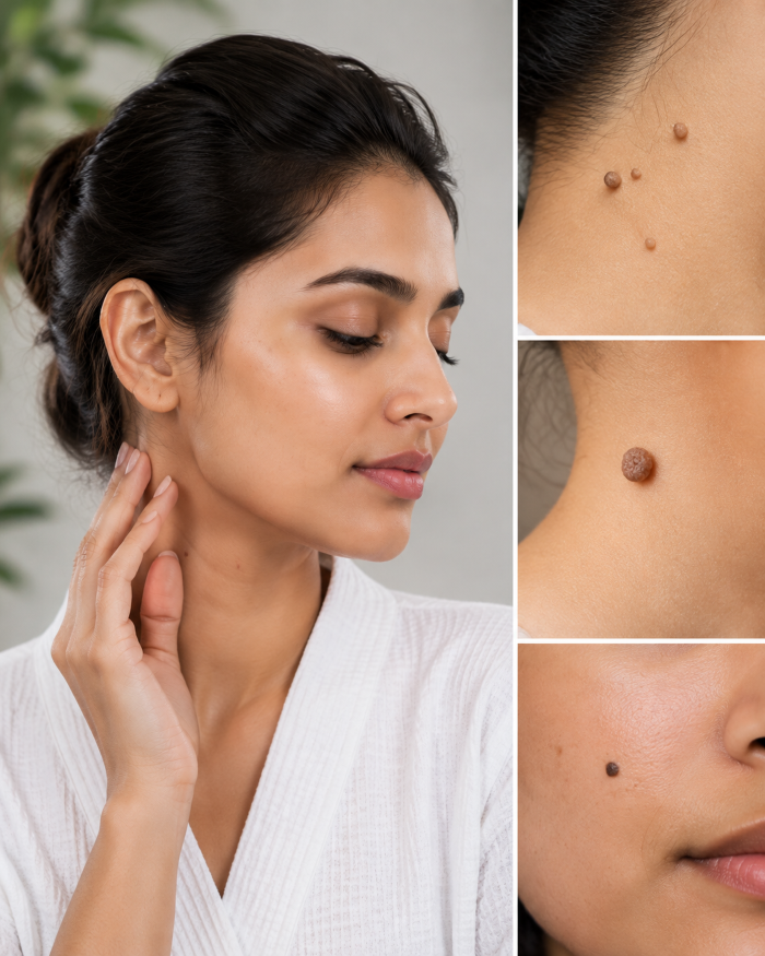 Skin Tags, Warts & Moles
