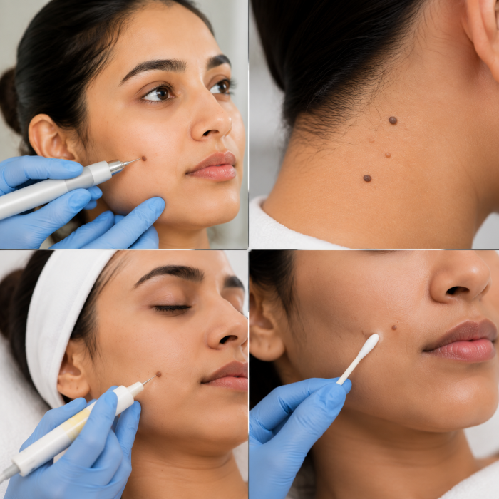 Wart & Mole Removal